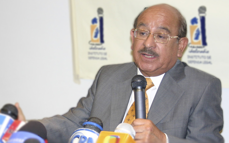 Valentín Paniagua (Foto: Ideeleradio)